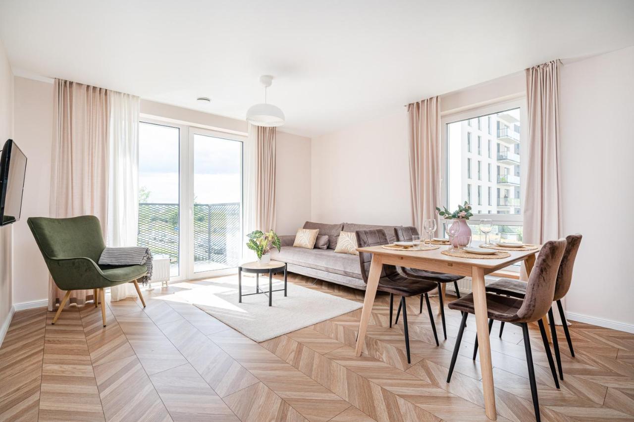 Apartments 7Vakarai With Free Parking Vilnius Ngoại thất bức ảnh