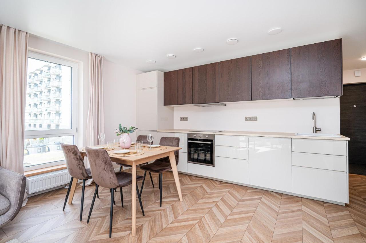 Apartments 7Vakarai With Free Parking Vilnius Ngoại thất bức ảnh