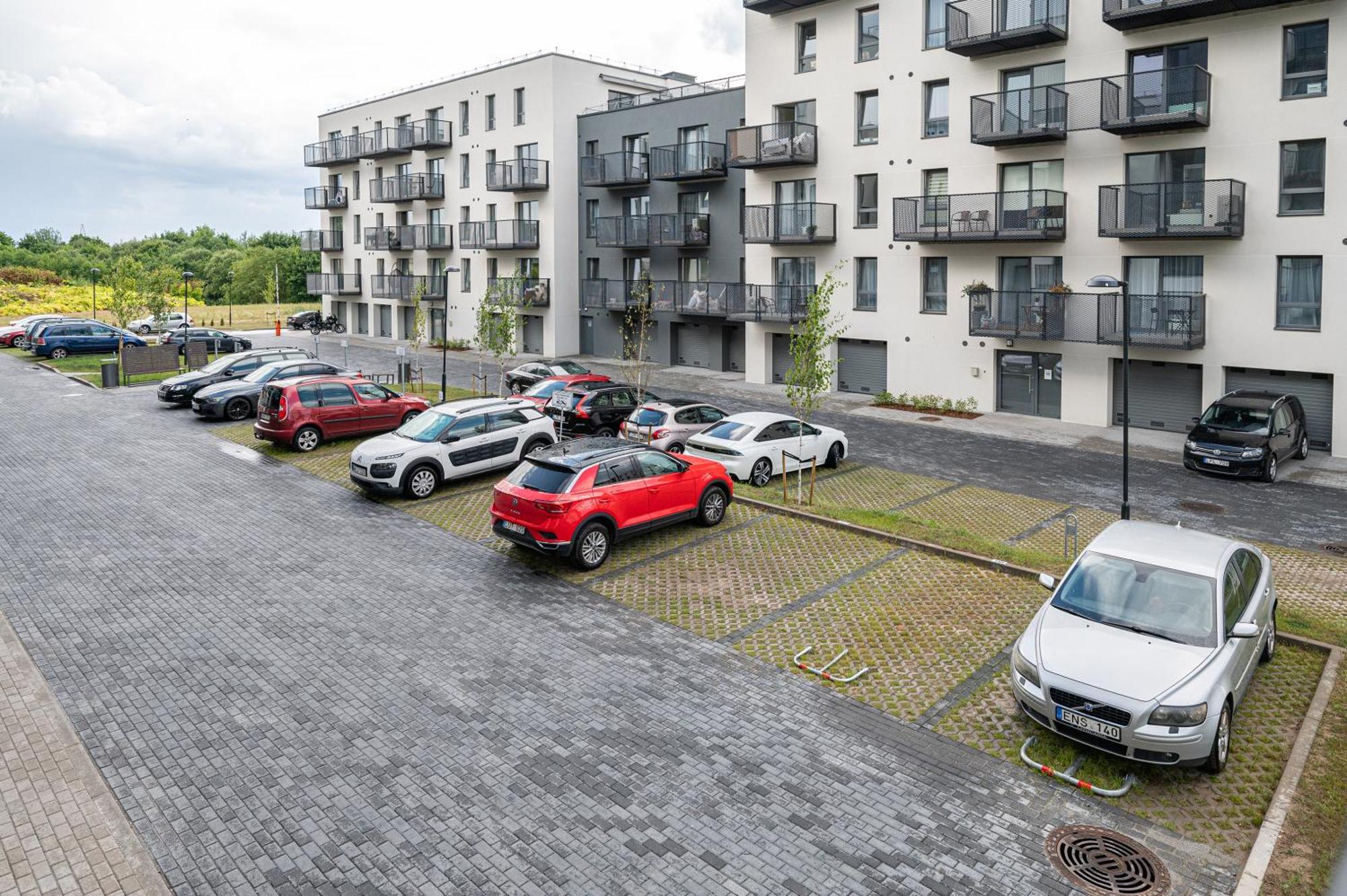 Apartments 7Vakarai With Free Parking Vilnius Ngoại thất bức ảnh